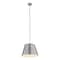 Z-Lite Lilly Pendant, 1-Light, 18 In.W x 13.5 In.H, Brushed Nickel/Brushed Nickel 2307-18BN - alternate 2